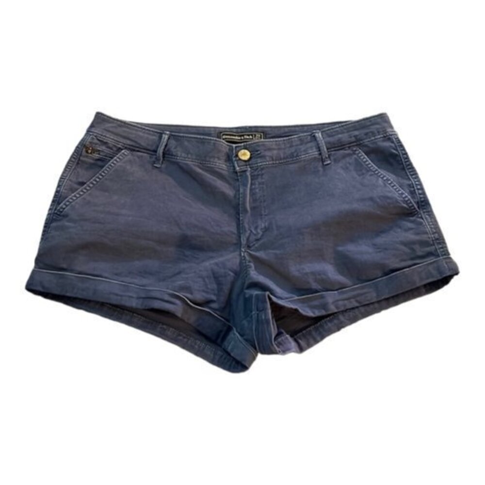 Abercrombie & Fitch Blue Shorts Size 29 EUC #2356